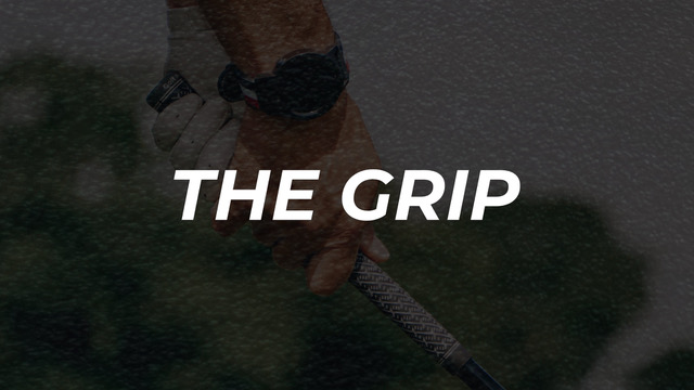 Golf grip technique