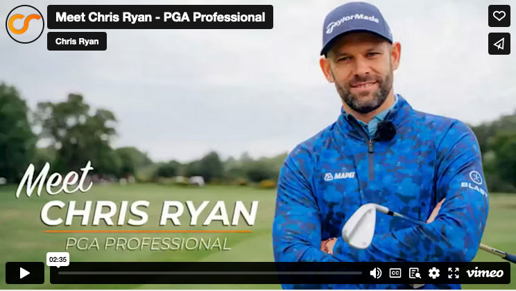 Meet Chris Ryan - PGA Professional